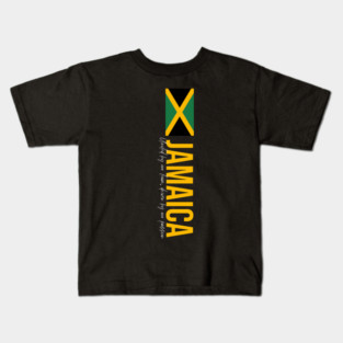 Jamaica Olympics 2024 Kids T-Shirt