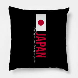 Japan Olympics 2024 Pillow