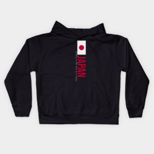Japan Olympics 2024 Kids Hoodie