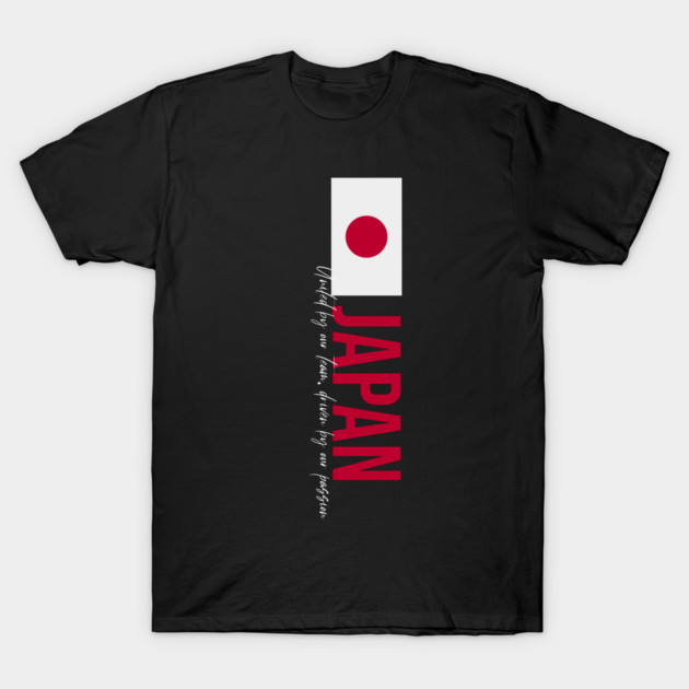 Japan Olympics 2024 T-Shirt by DimsTees