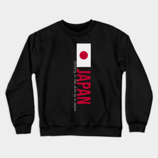 Japan Olympics 2024 Crewneck Sweatshirt