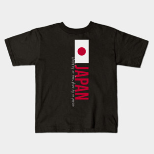 Japan Olympics 2024 Kids T-Shirt