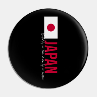 Japan Olympics 2024 Pin
