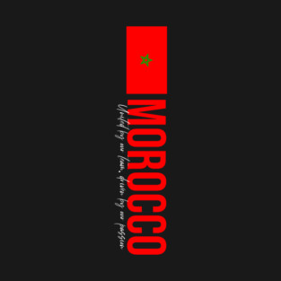Morocco Olympics 2024 T-Shirt