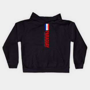 Paraguay Olympics 2024 Kids Hoodie