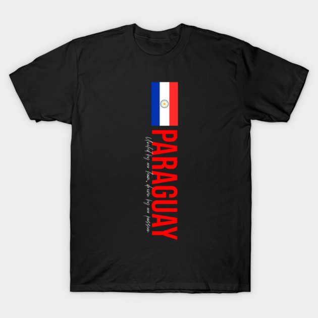 Paraguay Olympics 2024 T-Shirt by DimsTees