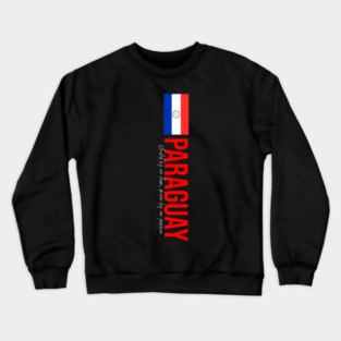 Paraguay Olympics 2024 Crewneck Sweatshirt