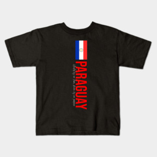 Paraguay Olympics 2024 Kids T-Shirt