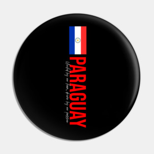 Paraguay Olympics 2024 Pin