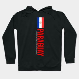 Paraguay Olympics 2024 Hoodie