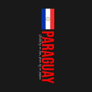 Paraguay Olympics 2024 T-Shirt