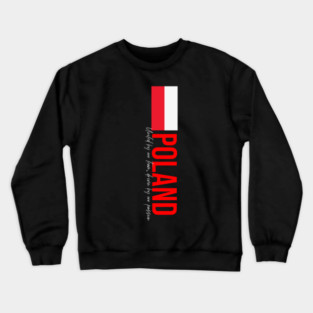 Poland Olympics 2024 Crewneck Sweatshirt