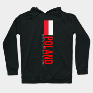Poland Olympics 2024 Hoodie