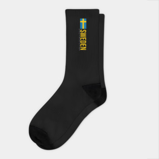 Sweden Olympics 2024 Socks