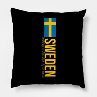 Sweden Olympics 2024 Pillow