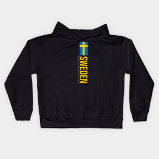 Sweden Olympics 2024 Kids Hoodie