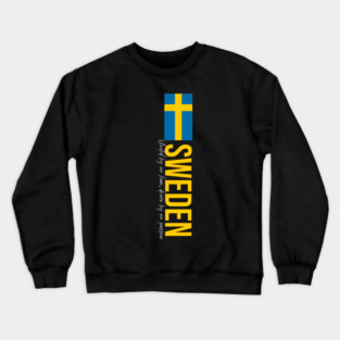 Sweden Olympics 2024 Crewneck Sweatshirt