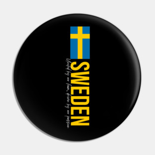 Sweden Olympics 2024 Pin