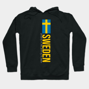 Sweden Olympics 2024 Hoodie