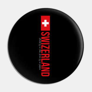 Swizerland Olympic 2024 Pin
