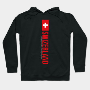 Swizerland Olympic 2024 Hoodie