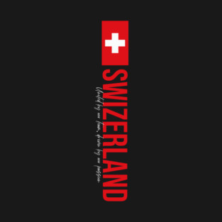 Swizerland Olympic 2024 T-Shirt