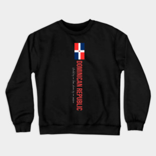 Dominican Republic Olympics 2024 Crewneck Sweatshirt