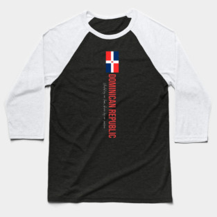 Dominican Republic Olympics 2024 Baseball T-Shirt
