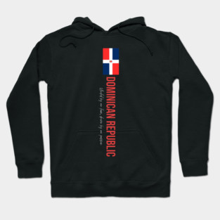 Dominican Republic Olympics 2024 Hoodie