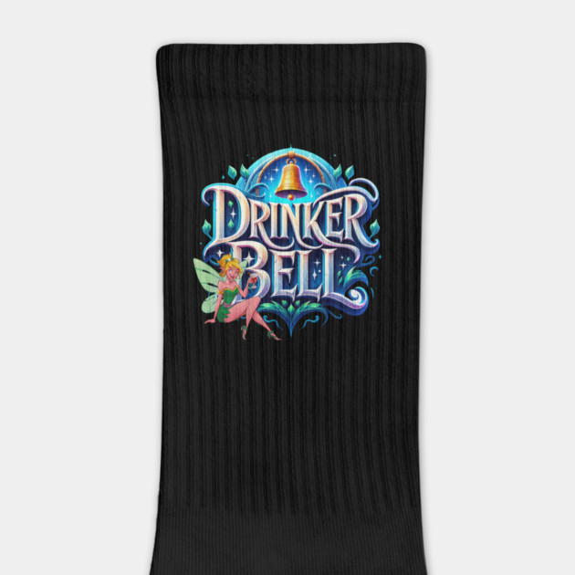 Drinker Bell Fantasyland Adult Drinker Tinker Style by Joaddo
