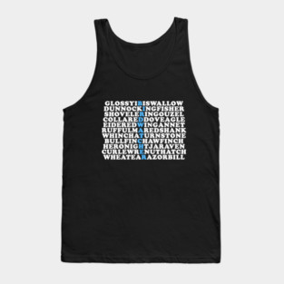 BIRDWATCHER Tank Top