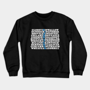 BIRDWATCHER Crewneck Sweatshirt
