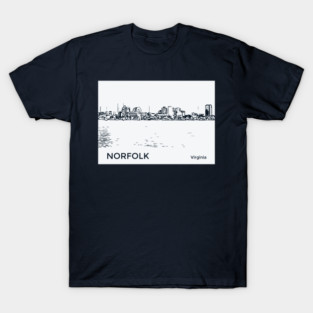 Norfolk Virginia T-Shirt