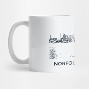 Norfolk Virginia Mug