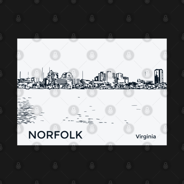 Norfolk Virginia by Lakeric