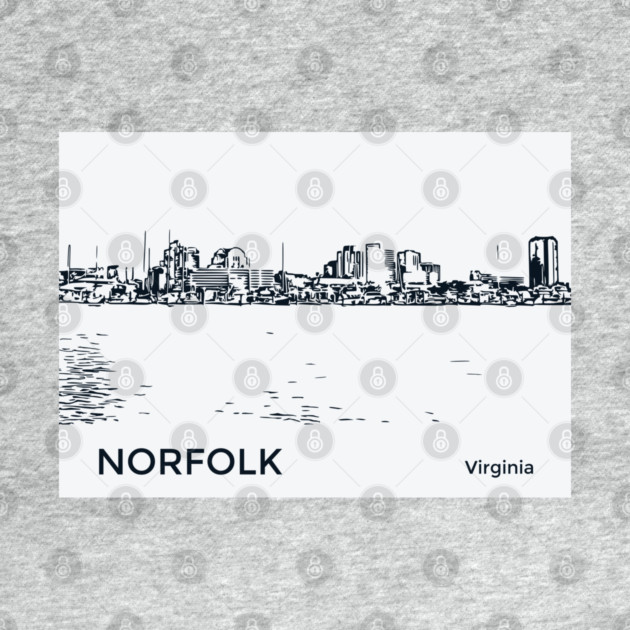 Norfolk Virginia by Lakeric