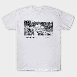 Spokane Washington T-Shirt