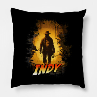 Dr. Jones Indiana Jones Pillow