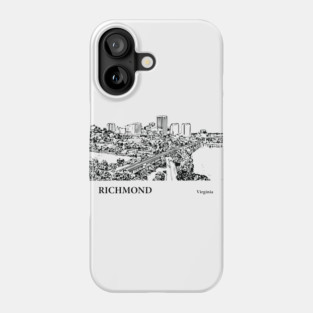 Richmond Virginia Phone Case