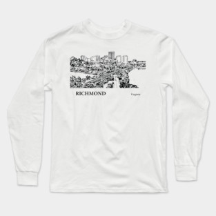 Richmond Virginia Long Sleeve T-Shirt