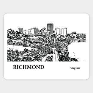 Richmond Virginia Sticker