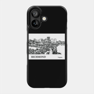 Richmond Virginia Phone Case