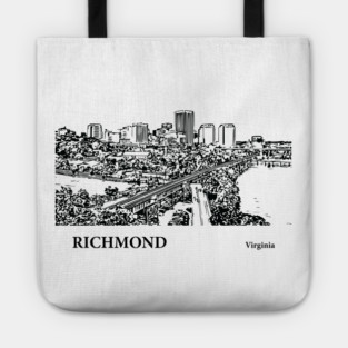 Richmond Virginia Tote