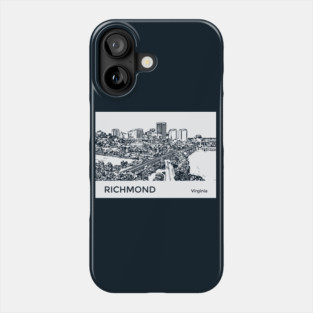 Richmond Virginia Phone Case