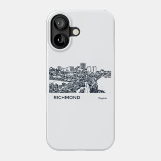 Richmond Virginia Phone Case