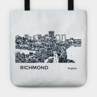 Richmond Virginia Tote