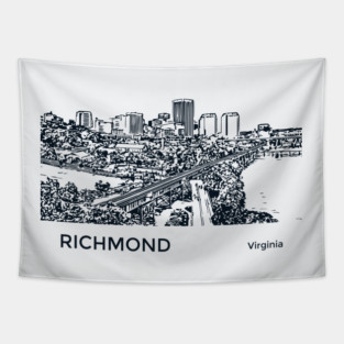 Richmond Virginia Tapestry
