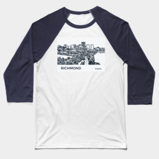 Richmond Virginia Baseball T-Shirt