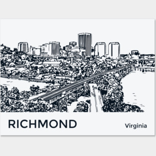 Richmond Virginia Posters and Art