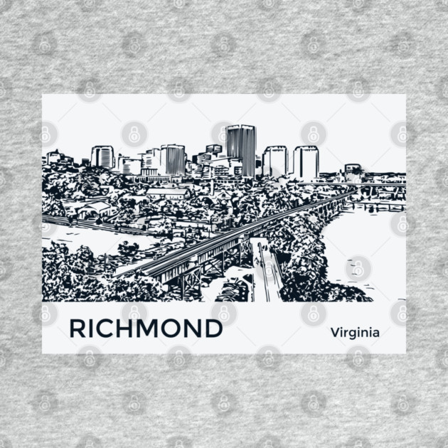 Richmond Virginia by Lakeric